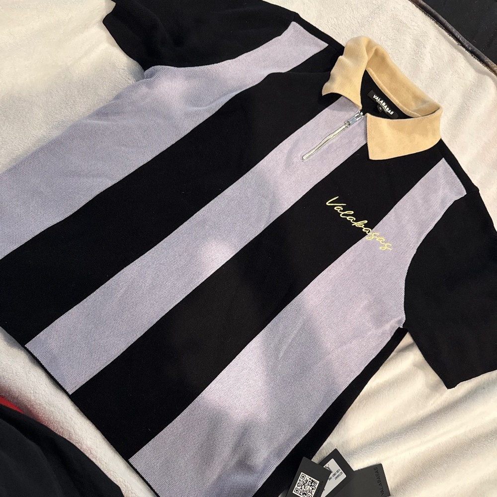 Valabasas Quarter Zip Short sleeve (M)